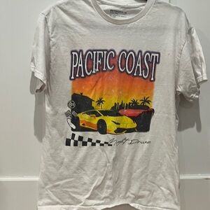 Retrofit Pacific Coast Sunset Graphic Tee
